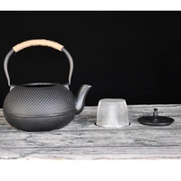 japan shells tea pots health boiler scale pot teapot southern cast kettle 503006009001200ml large capacity old iron pot