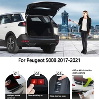 electric tailgate refitted for peugeot 5008 2017 2021 box intelligent electric tail gate door power operated trunk decoration
