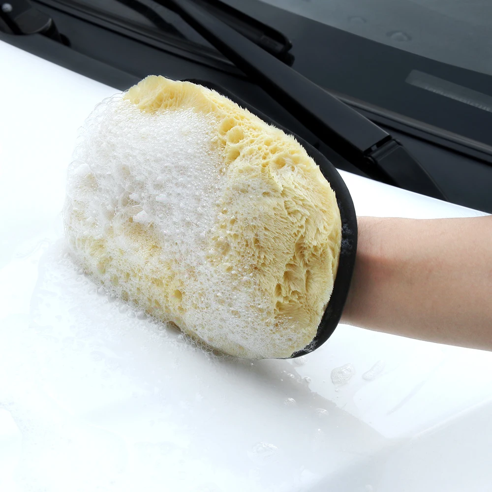 Шерстяные перчатки для мойки автомобилей инструменты чистки Toyota Corolla Avensis Yaris Rav4
