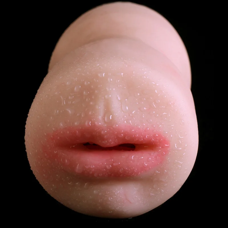 Искусственная Реалистичная Вагина оральный рот искусственная Глубокая глотка с