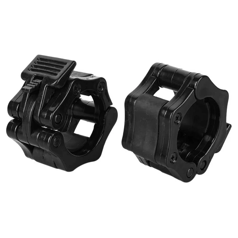 Горячие AD зажимы для штанги ABS фиксаторы зажим олимпийский стандарт гантелей