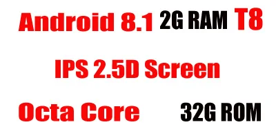 Ips Экран 8-core Android 8,1 Автомобильный DVD плеер для Chevrolet Trailblazer S10 Колорадо Isuzu d-max MU-X радио головное устройство gps DVR SWC - Цвет: 8-core T8 IPS 2G RAM