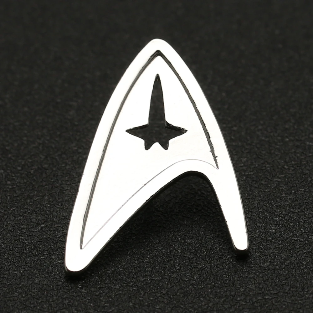 Мужская/Женская Брошь в стиле фильма Звездный путь|brooch fashion|brooches wholesalefashion brooch |