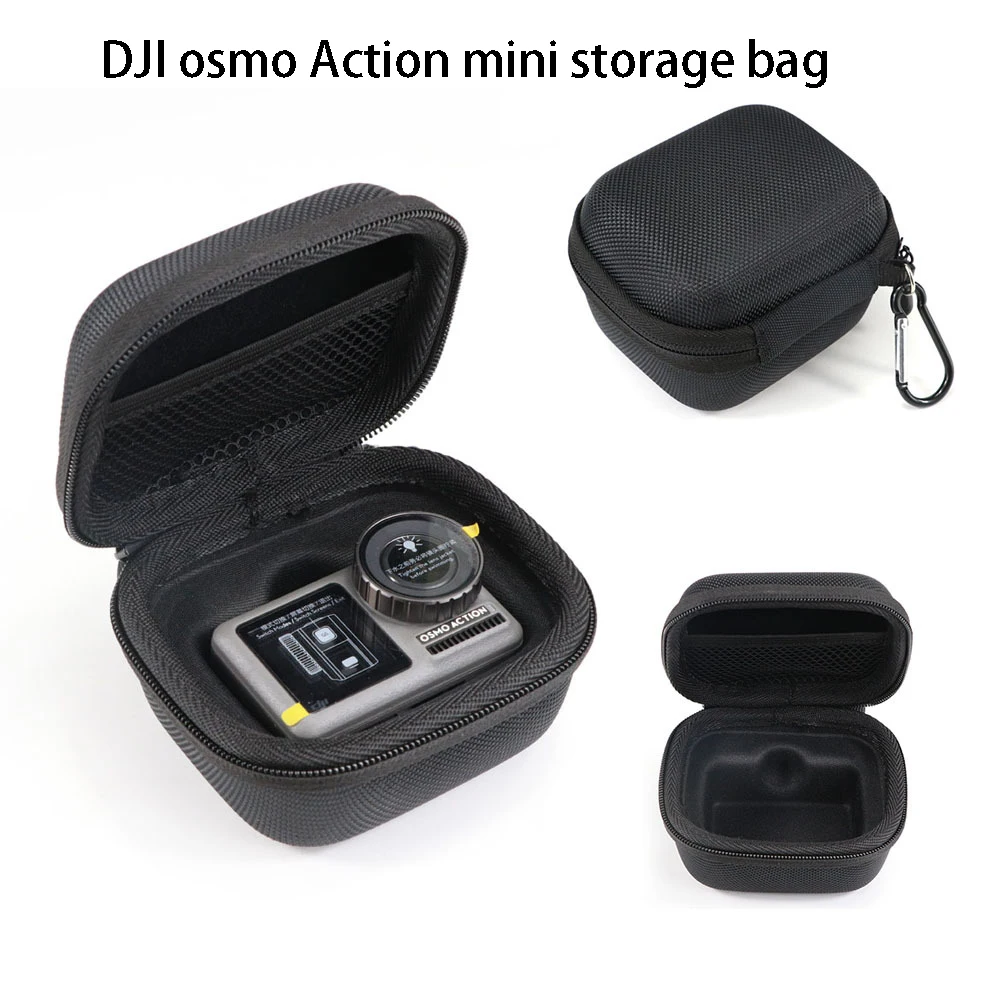

Suitable for DJI Lingmo Osmo Action Camera Backpack Shockproof Enhanced Storage Bag Sports Camera Storage Box Accessories