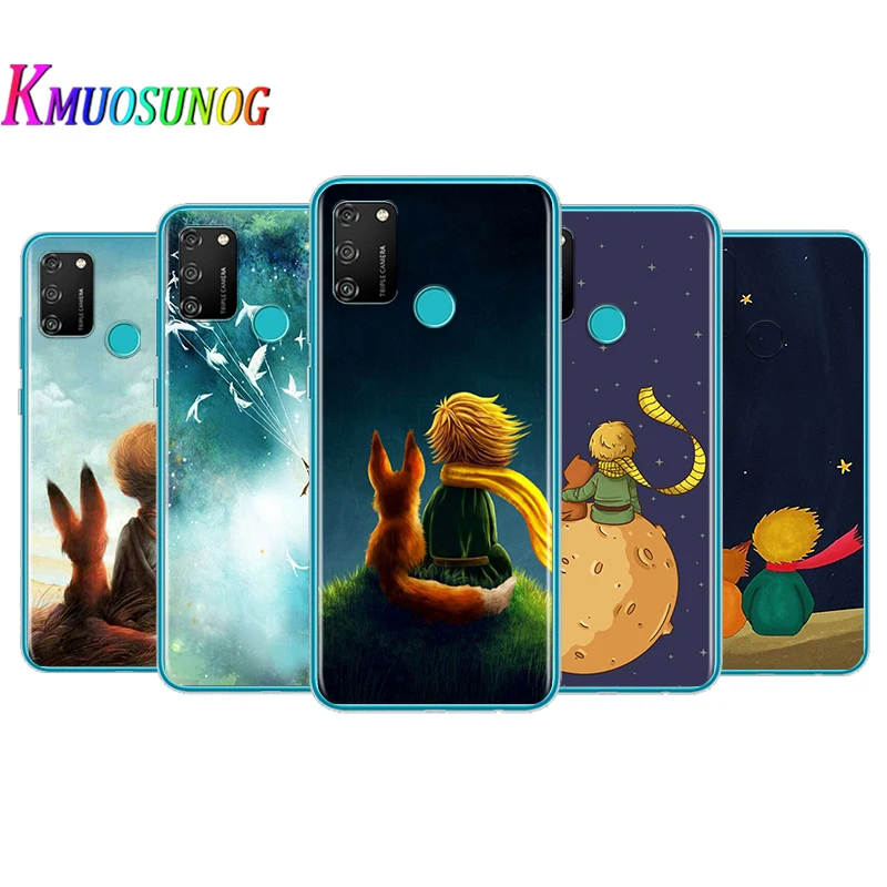 

Transparent Cover The Little Prince with fox For Honor V30 View 20 V20 30i 30S 30 20S 20E 20i 20 Lite Pro Plus Phone Case