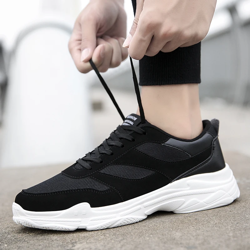 

PUPUDA 2021 summer sneakers men Couple shoes big size11.5 comfortable running shoes men mesh breathable sport shoes fashion new