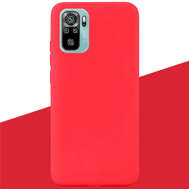 For Xiaomi Redmi Note 10 Pro Case Soft Silicone Redmi Note 10 Back Cover Phone Case for Redmi Note 10 Pro Case Coque Funda Shell