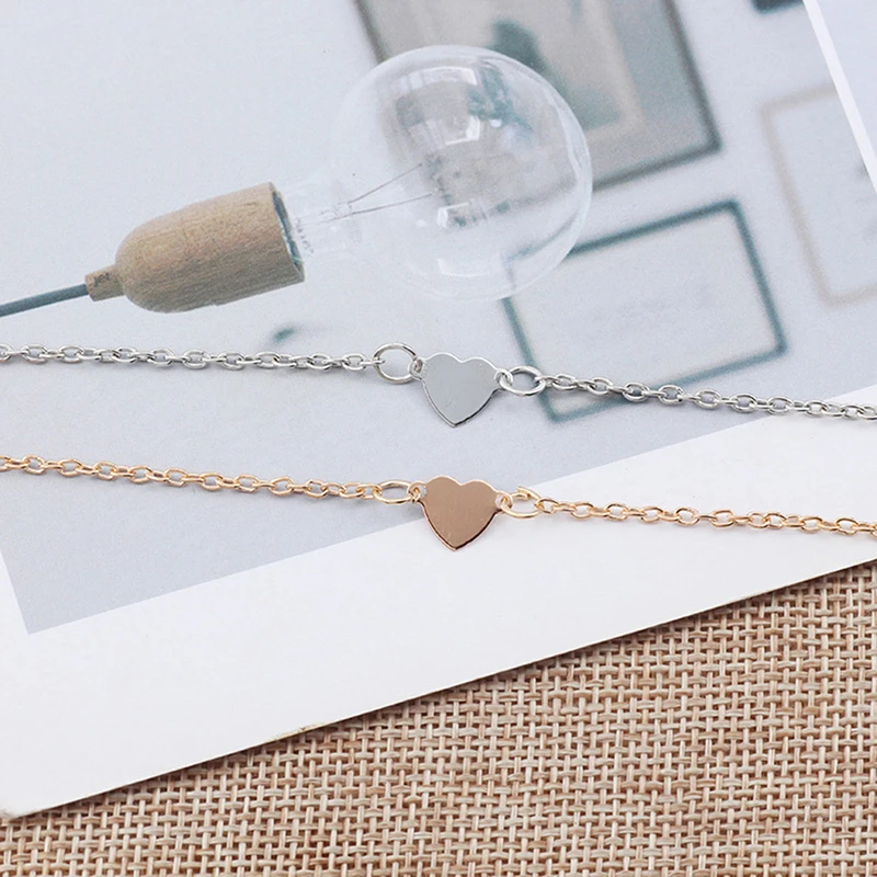 Женский браслет в форме сердца | Украшения и аксессуары