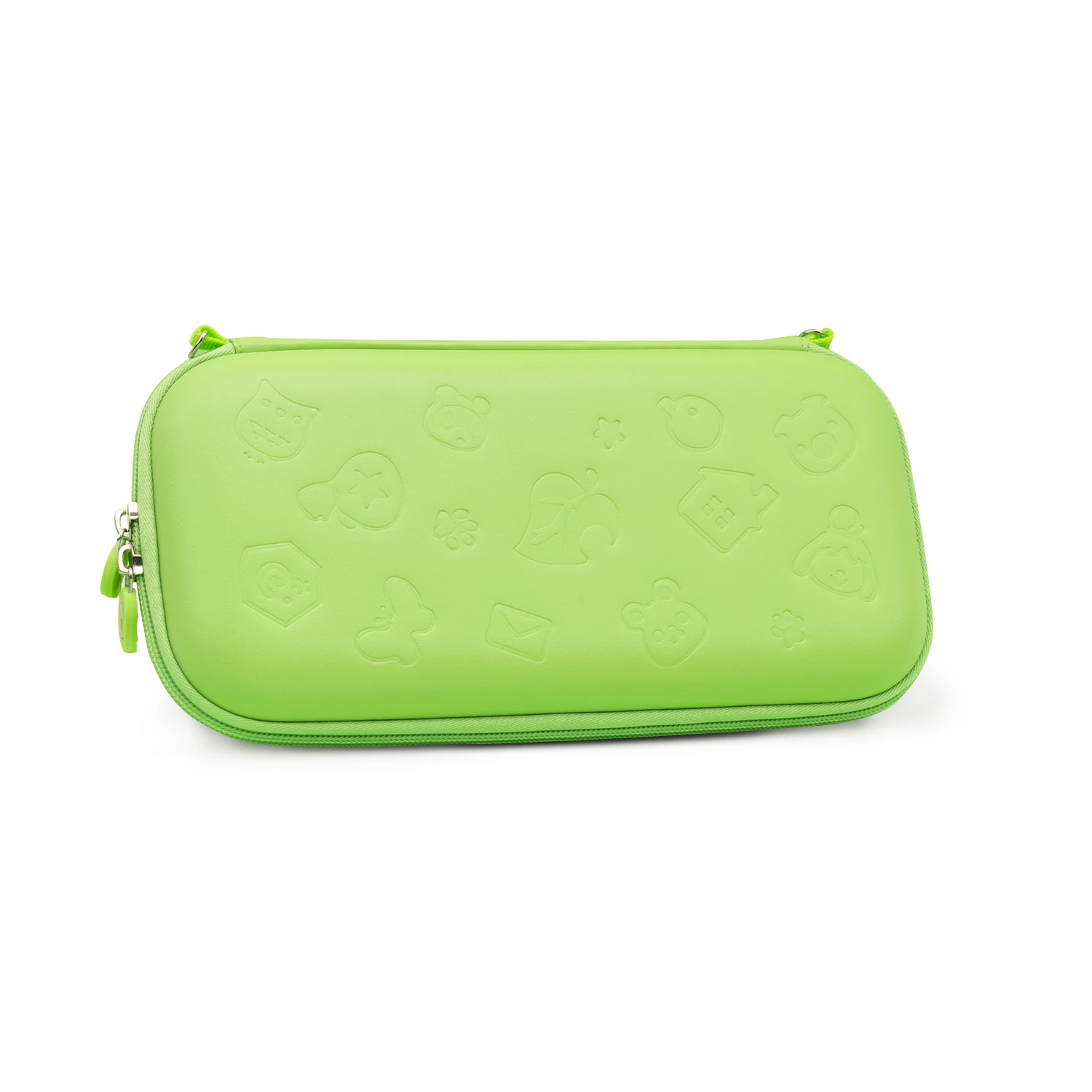 Портативный чехол Green forest для Nintendo Switch сумка хранения переноски консоли жесткие