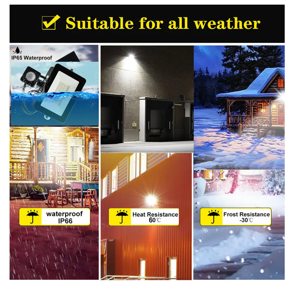 Потолочные светильник Точечный внешний Уличный настенный отражатель