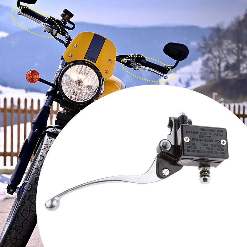 Главный тормозной цилиндр для переднего колеса мотоцикла Honda CX500 CX650 XBR500 CB250 CB450 650