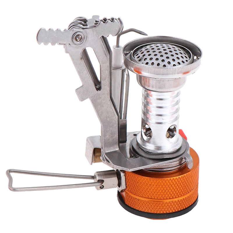 3000 Вт портативная газовая горелка для пикника складная стальная мини плита