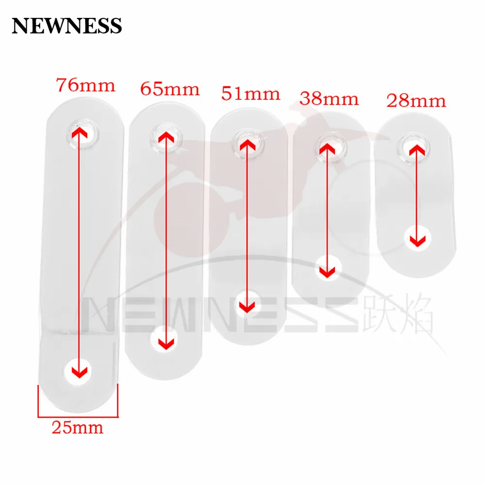 Хромированные 28 76 мм комплекты для подъема бензобака подходят Harley Sportster XL 883 1200 48 72