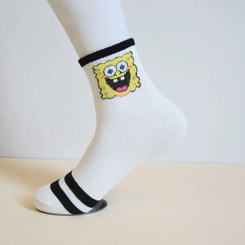 Забавные новые хлопковые дышащие носки с животными для близких братьев хороших