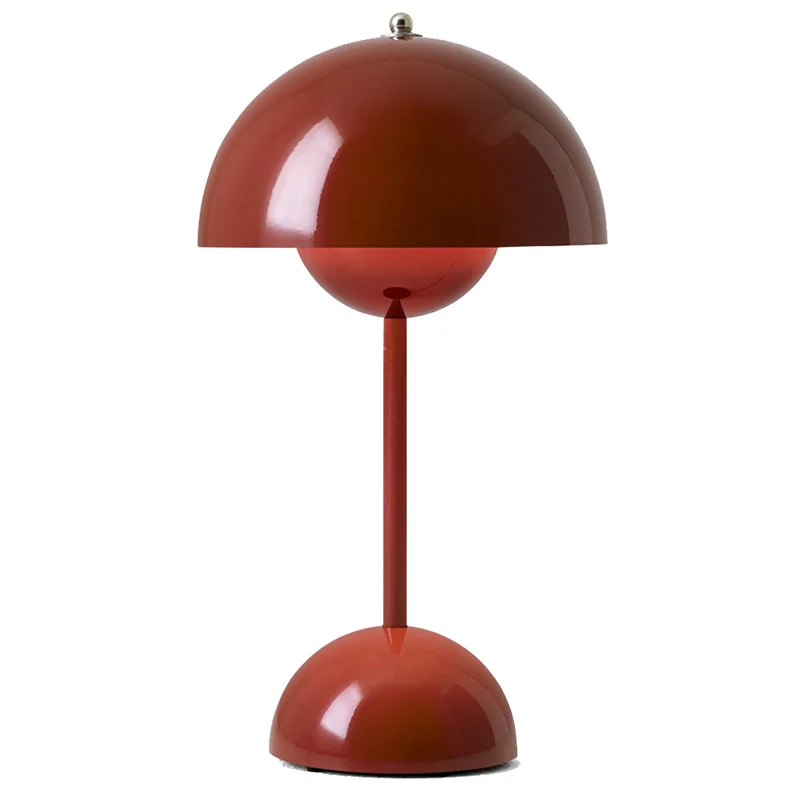 LED desk lamp dimmable USB charging smart touch switch bedside lamps creative table light Flowerpot VP9 Portable Table Lamp | Освещение