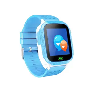 new children smart watch lbs location soft strap wristwatch wearable device free global shipping