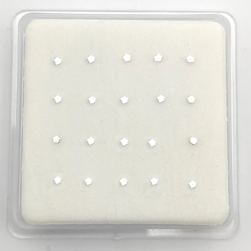 925 пробы серебро Сережка для пирсинга носа пирсинг прямые булавки ноздрей