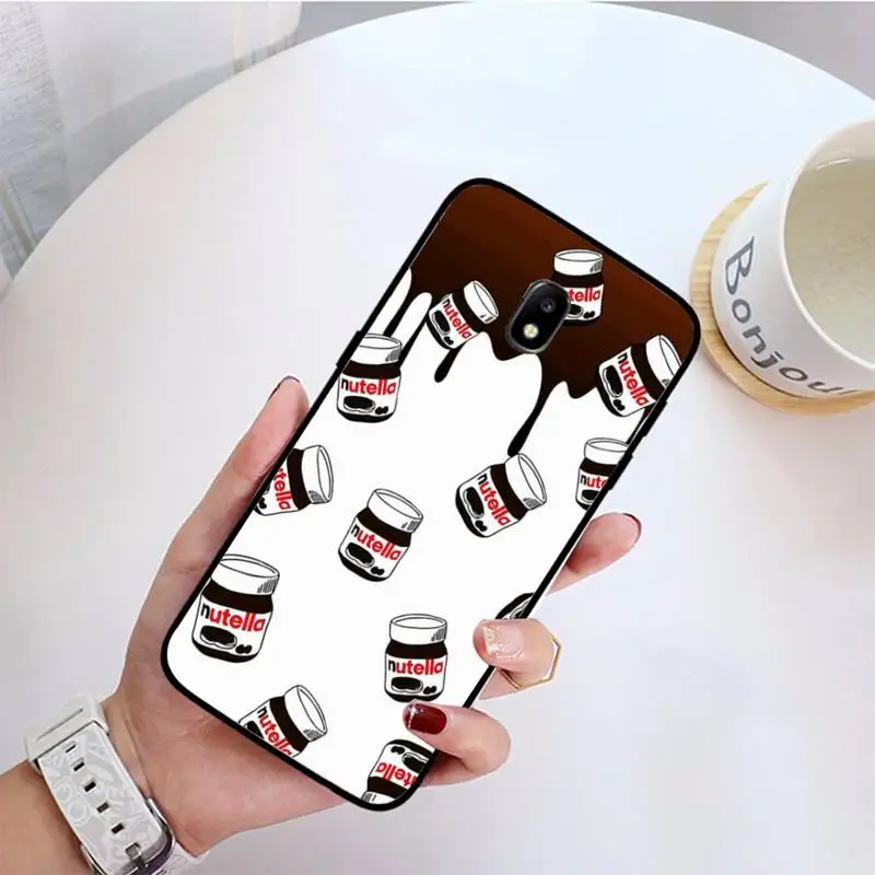 Чехол для телефона YNDFCNB nutella с шоколадным соусом Samsung Galaxy J7 PRIME J2Pro2018 J4 Plus J5 J6 Duo Neo J737
