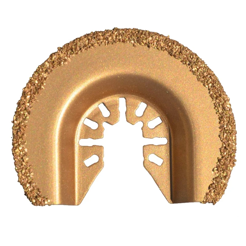 

8 Pcs Carbide Oscillating Tool Saw Blades for Quick Change Multi-Tools Cement Ceramics Cutting Accessories