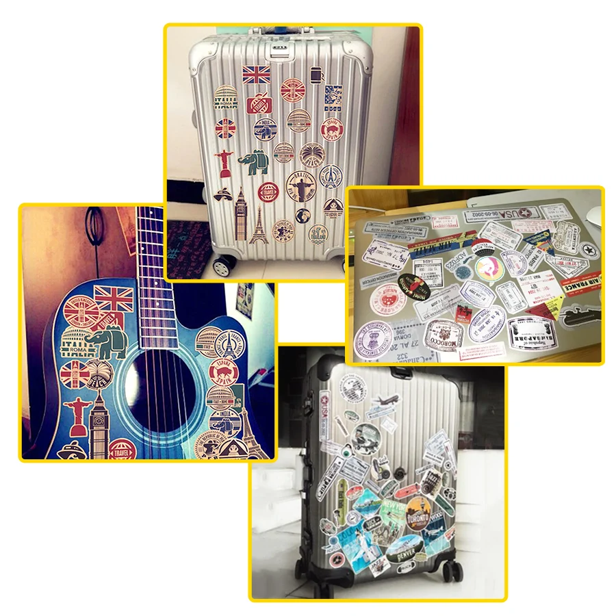 1 шт. матовая наклейка на ноутбук скейтборда гитару мотоцикл | Игрушки и хобби