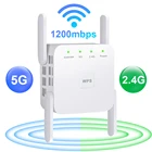 Усилитель сигнала Wi-Fi, 5G МГц, 5G м, 1200 Гц