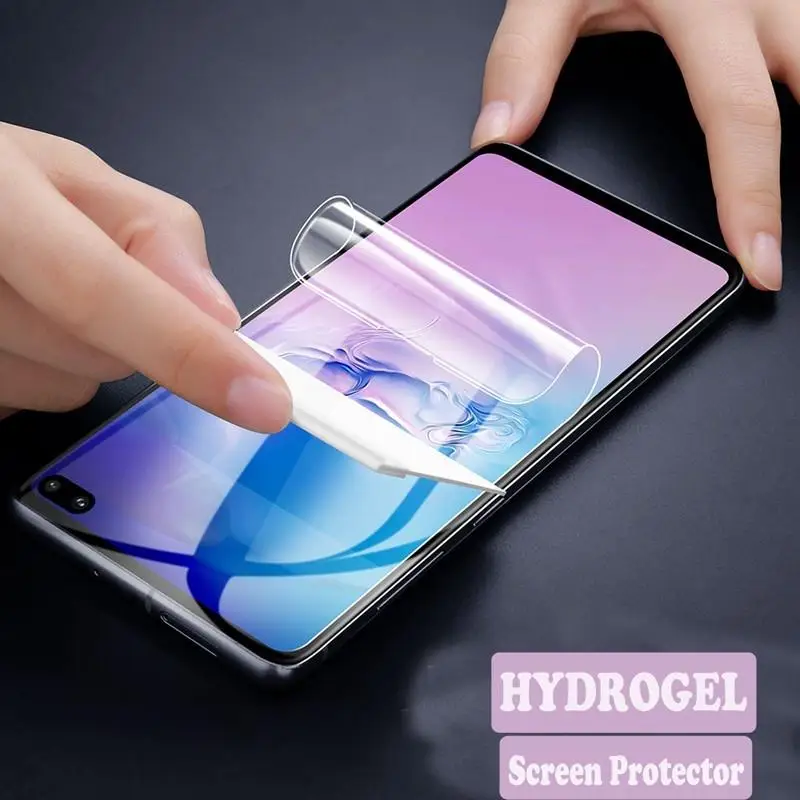 Защитная пленка для экрана Гидрогелевая Xiaomi Redmi note 8 7 6 pro k30 Защитное стекло xiaomi mi 9