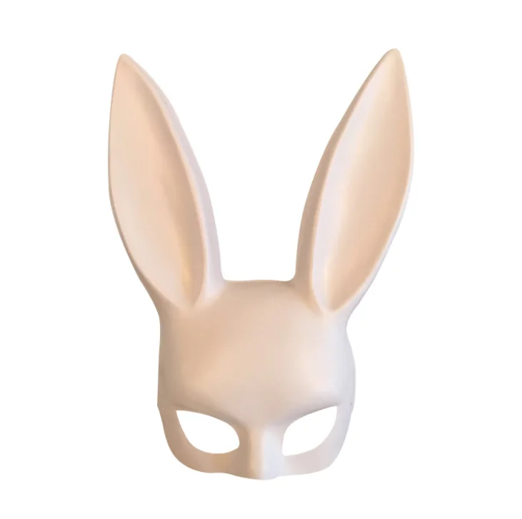 Женская маска кролика для косплея на Хэллоуин вечевечерние Бар ночной клуб