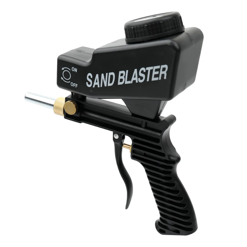 Портативный гравитационный Пескоструйный пистолет пневматический набор