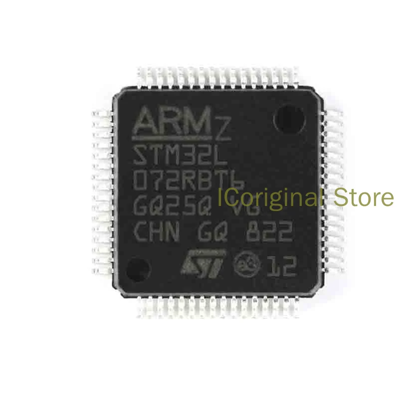 Микроконтроллер STM STM32L072RBT6 чип оригинальный одночиповый LQFP64 byte Flash package ЦП ARM STM32L072