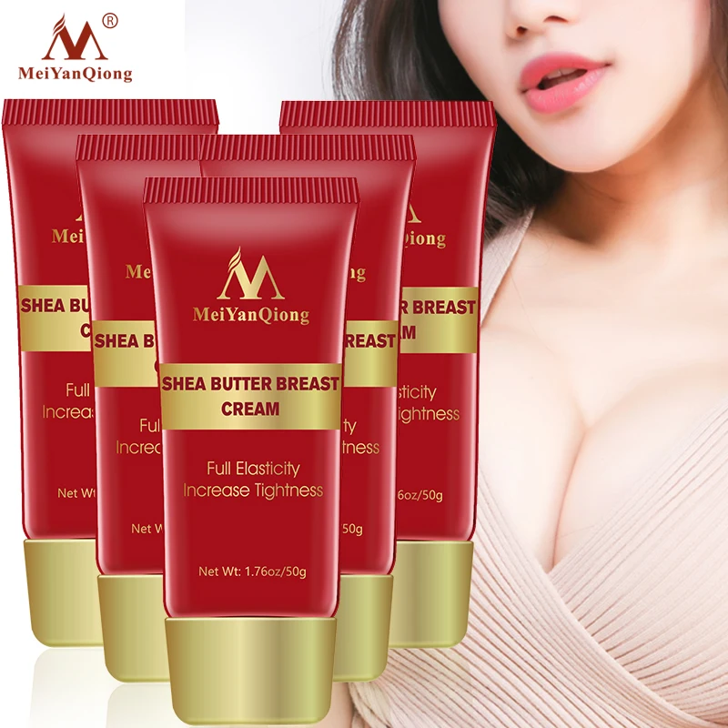 

New 2021 1pcs/lot Shea Butter Breast Enhancer Enhances Chest Elasticity and Quickly Enhances Chest Bust Firming Skin Care Cream