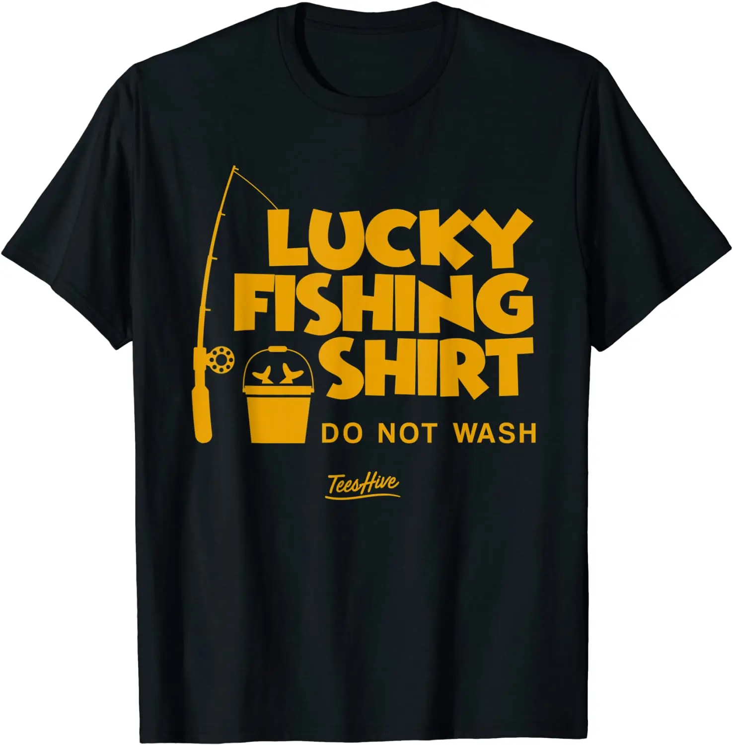 

Рубашка Lucky Fishing, не стирайте винтажную рыболовную футболку для влюбленных