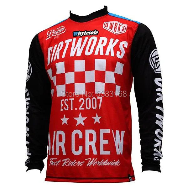 cycling enduro motocross jersey ciclismo MTB DH downhill bike mx cross bmx shirt | Спорт и развлечения