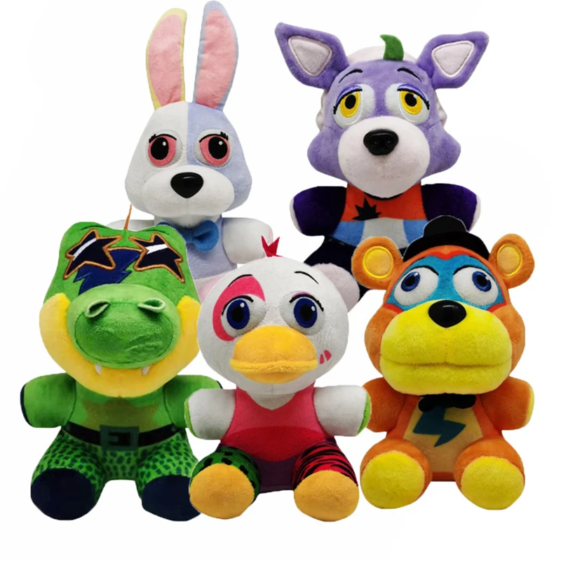 Кошмар FNAF плюшевые игрушки Фредди фазбер пять ночей плюши Кукла Медведь лисица
