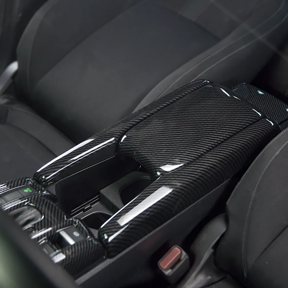 

Car Parts For Honda Civic 10th 2016-2020 Carbon Fiber Interior Decor Trim Retrofitting Central Control Panel Stickers Cover