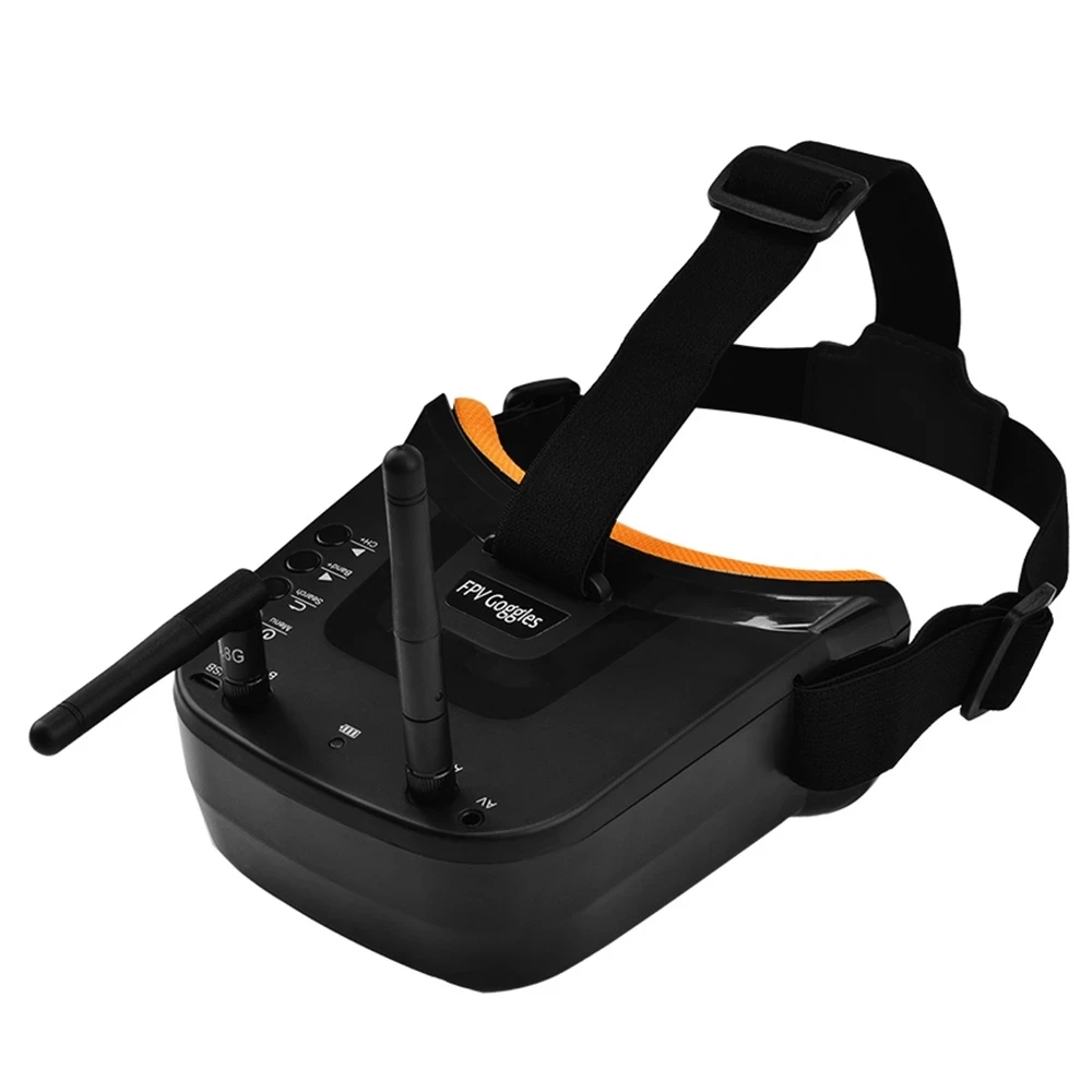 Мини очки VR009 5 8G 40CH с автопоиском и двойной антенной 3 0 дюйма 480*320|Детали