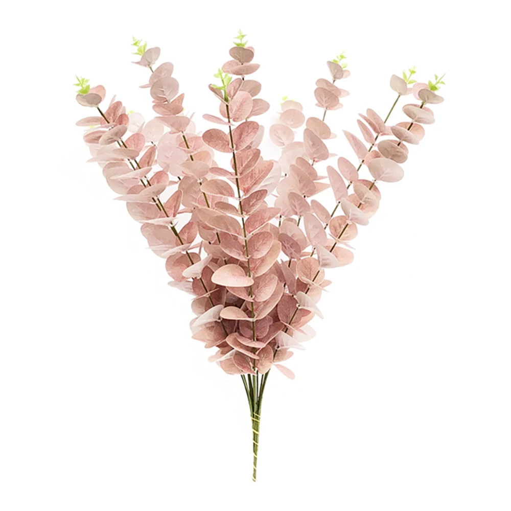 Рождественские искусственные ветки растения листья цветы украшение сделай сам