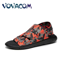 summer mens sandals comfortable cloth flat shoes mens beach sandals fashion causal shoes outdoor sandals mens sneakers 39 46