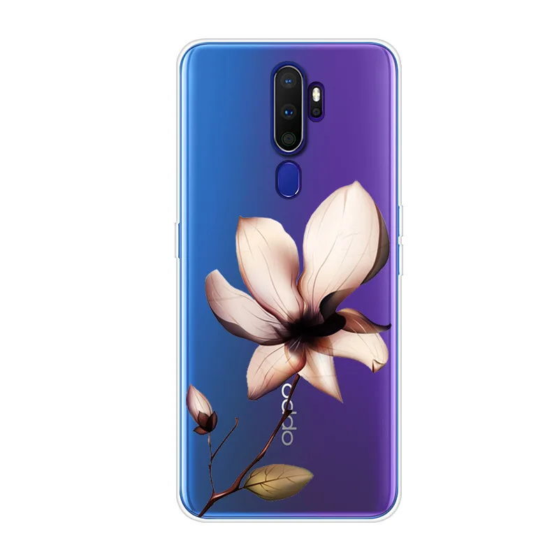 Чехол для OPPO A5, Прозрачный бампер, классный, с анималистическим принтом, силиконовый, ТПУ, мягкий чехол для OPPOA5 A 5 A52020, чехол для телефона, Fundas