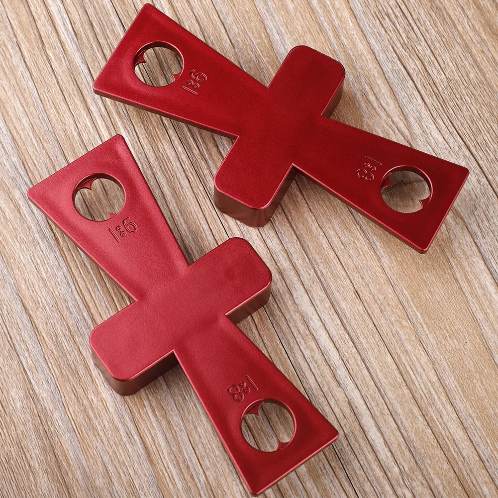 2Pcs DIY Ruler Dovetail Marker Scribe Line Planner for Woodworking Carpenter Templates Drawing Tool Gauges Measuring Tools | Инструменты