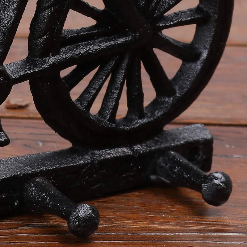 Cast Iron Coat Hook - Rustic Wall Mount with Screws Vintage Nostalgic Metal for Robes Towels Keys | Дом и сад