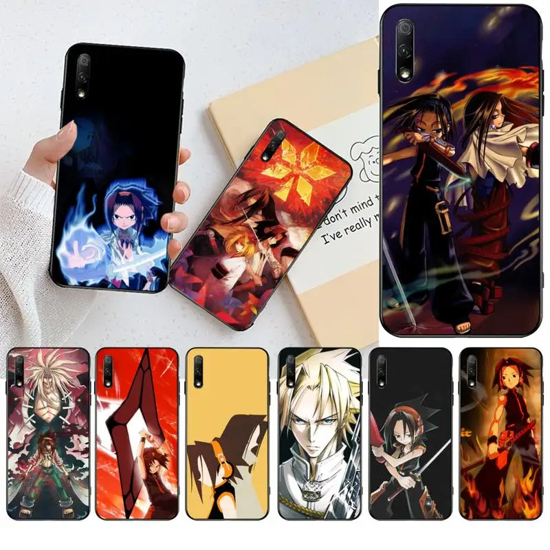 

Anime Shaman King Bling Cute Phone Case for Huawei Honor 30 20 10 9 8 8x 8c v30 Lite view pro