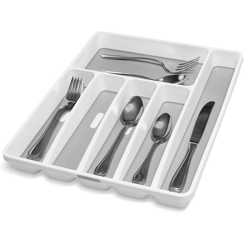 

Drawer Cutlery Tray Cutlery Storage Box Plastic Cutlery Storage Tray Partition