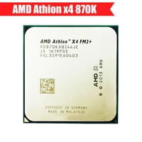 amd athlon x4 870k x4 870 x4 870 k processor 3 9 ghz 95w 28nm 2133mhz ad870kxbi44jc socket fm2 quad core desktop cpu