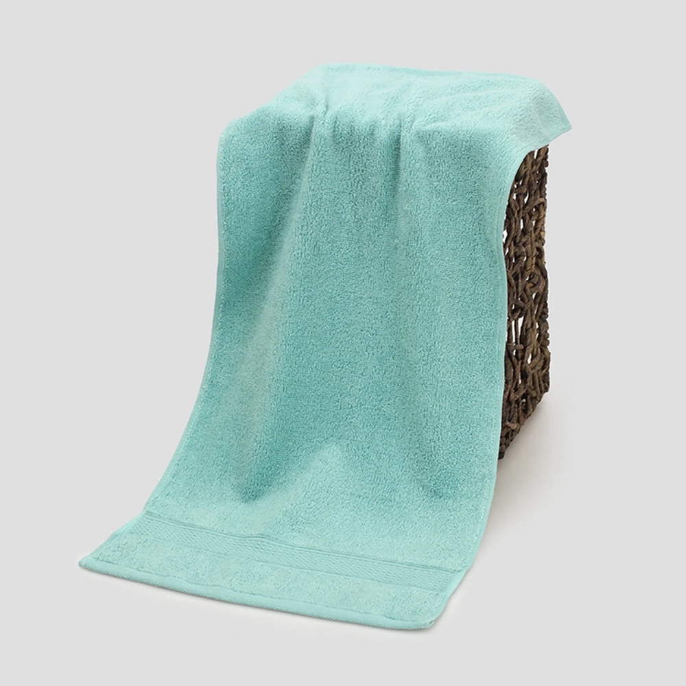 Anti-mite Absorb water strongly Easy to dry Natural Latex High Absorbent Face Towel Thick Cotton Solid Bath Towel (art.: 3a36134ccf6) - 3a36134ccf6