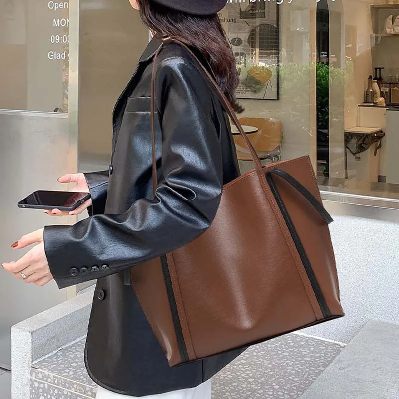 Сумка-тоут женская с текстурой модный чемоданчик для компьютера 13 дюймов