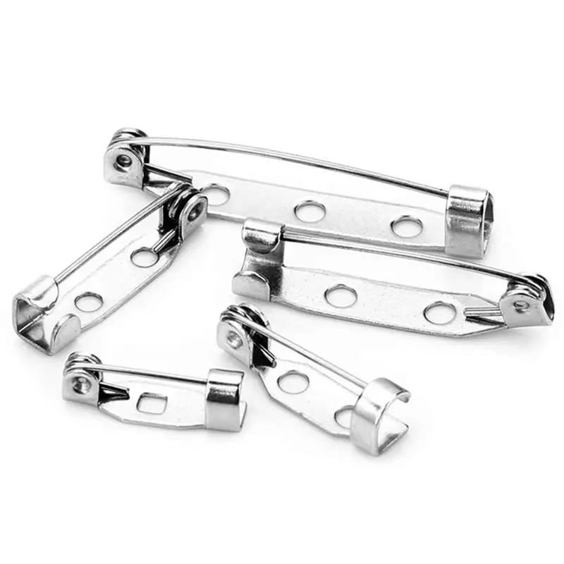 Брошь из нержавеющей стали 50 шт./лот|Ювелирная фурнитура и компоненты| |