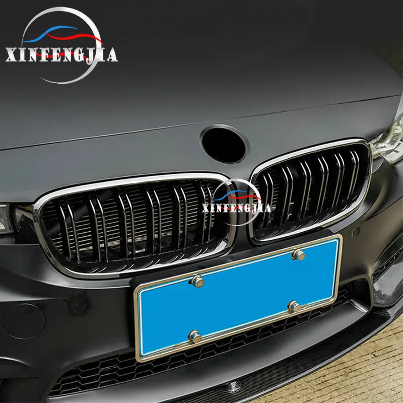 Для BMW 3 4 серии 3GT F34 F30 F31 F36 F32 F33 2 шт. Передняя двухполюсная Спортивная решетка