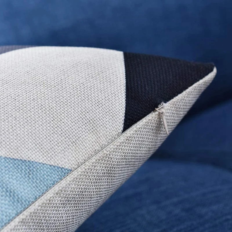 

Decorative Throw Pillow Covers , Couch Pillow Covers, Faux Linen Square Pillow Covers for Cushion, Fall Pillow Covers