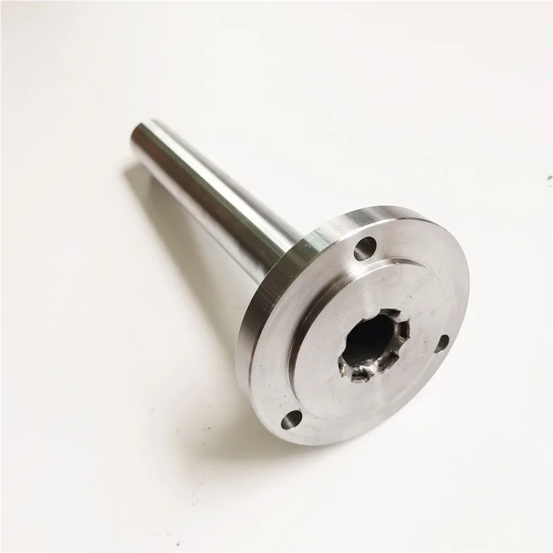 

K11-80 three-jaw lathe chuck flange 25mm with rod for mini lathe accessories through hole 19mm