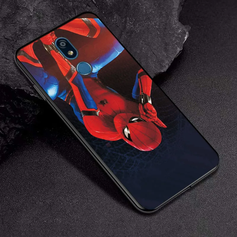 TPUBLK523 Для LG K4 K7 черный ТПУ чехол для телефона чехол для LG k7 K8 чехол с защитной крышкой для LG K8 K10 K12 плюс K40 X4 чехол s - Цвет: TPUBLK523